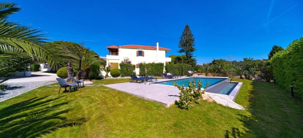 Villa Iasama Asgourou Zewnętrze zdjęcie